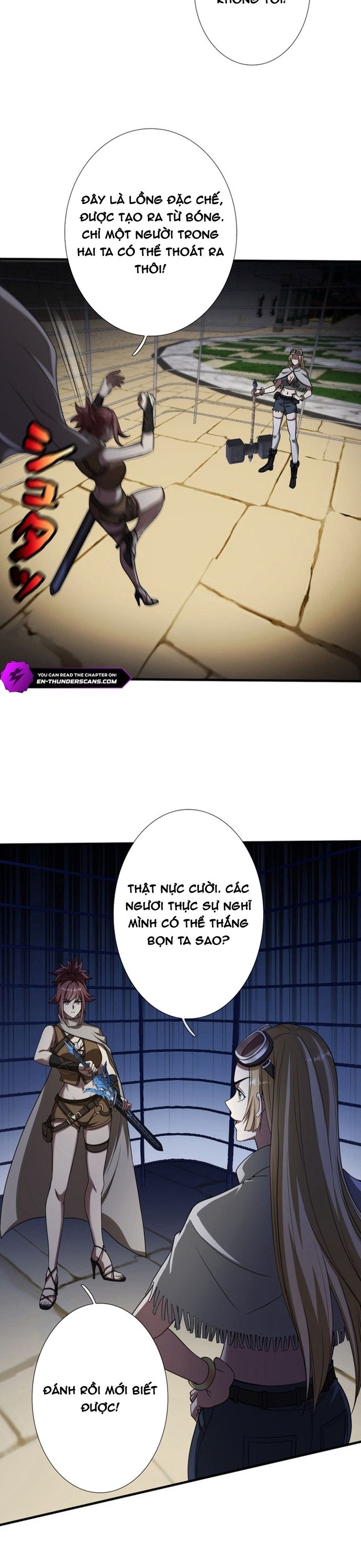 Chuyển Sinh Và Đồng Đội Duy Nhất Của Tôi Là Một Bé Gái Hack Game Chapter 4 - Trang 2