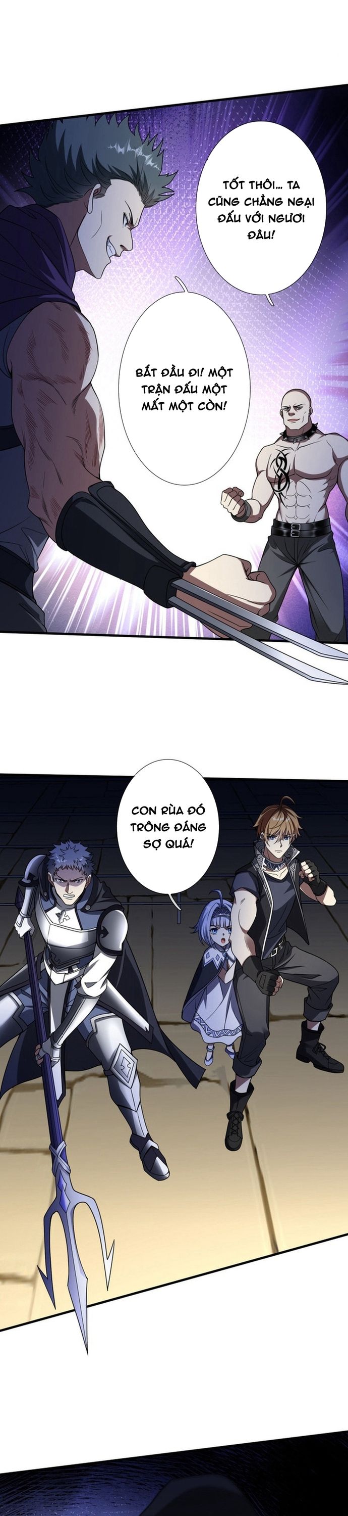 Chuyển Sinh Và Đồng Đội Duy Nhất Của Tôi Là Một Bé Gái Hack Game Chapter 4 - Trang 2