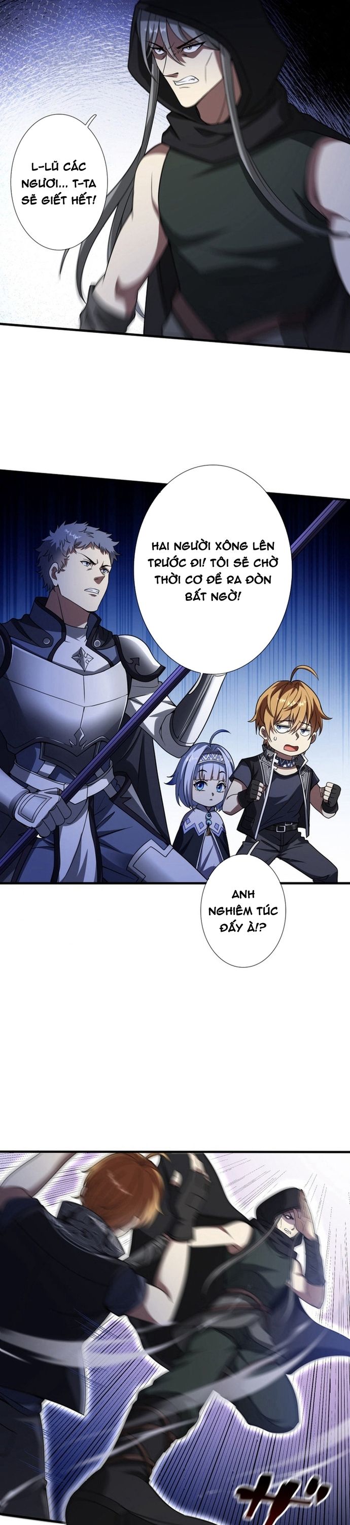 Chuyển Sinh Và Đồng Đội Duy Nhất Của Tôi Là Một Bé Gái Hack Game Chapter 4 - Trang 2