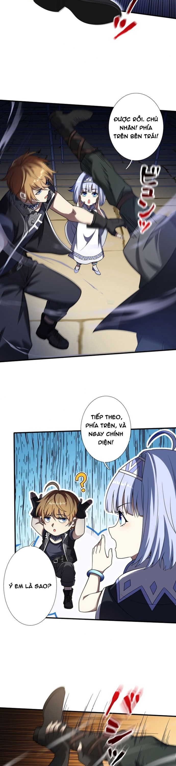 Chuyển Sinh Và Đồng Đội Duy Nhất Của Tôi Là Một Bé Gái Hack Game Chapter 4 - Trang 2