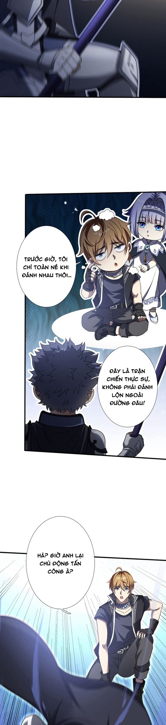 Chuyển Sinh Và Đồng Đội Duy Nhất Của Tôi Là Một Bé Gái Hack Game Chapter 4 - Trang 2