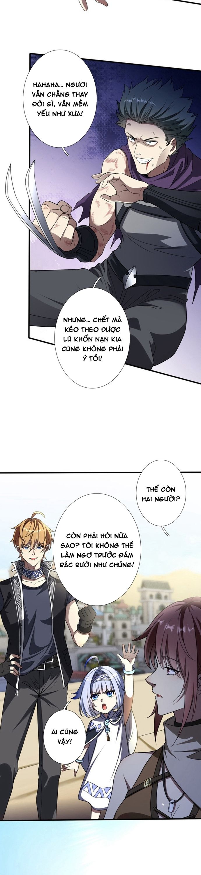 Chuyển Sinh Và Đồng Đội Duy Nhất Của Tôi Là Một Bé Gái Hack Game Chapter 4 - Trang 2