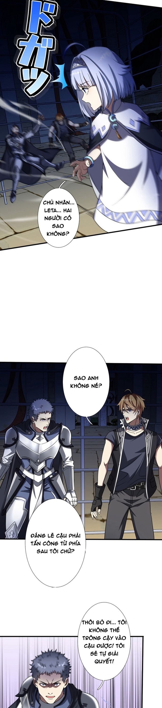 Chuyển Sinh Và Đồng Đội Duy Nhất Của Tôi Là Một Bé Gái Hack Game Chapter 4 - Trang 2