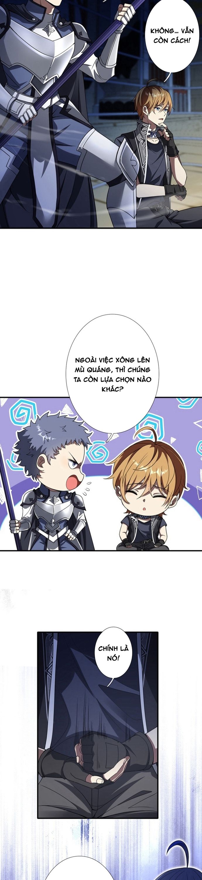 Chuyển Sinh Và Đồng Đội Duy Nhất Của Tôi Là Một Bé Gái Hack Game Chapter 4 - Trang 2