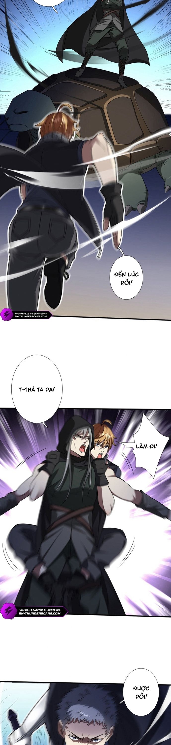 Chuyển Sinh Và Đồng Đội Duy Nhất Của Tôi Là Một Bé Gái Hack Game Chapter 4 - Trang 2