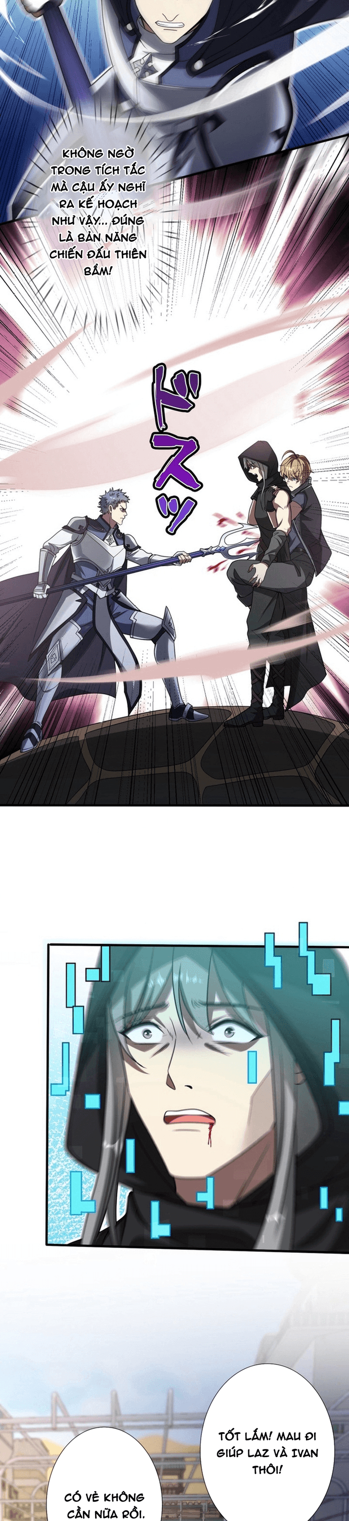 Chuyển Sinh Và Đồng Đội Duy Nhất Của Tôi Là Một Bé Gái Hack Game Chapter 4 - Trang 2