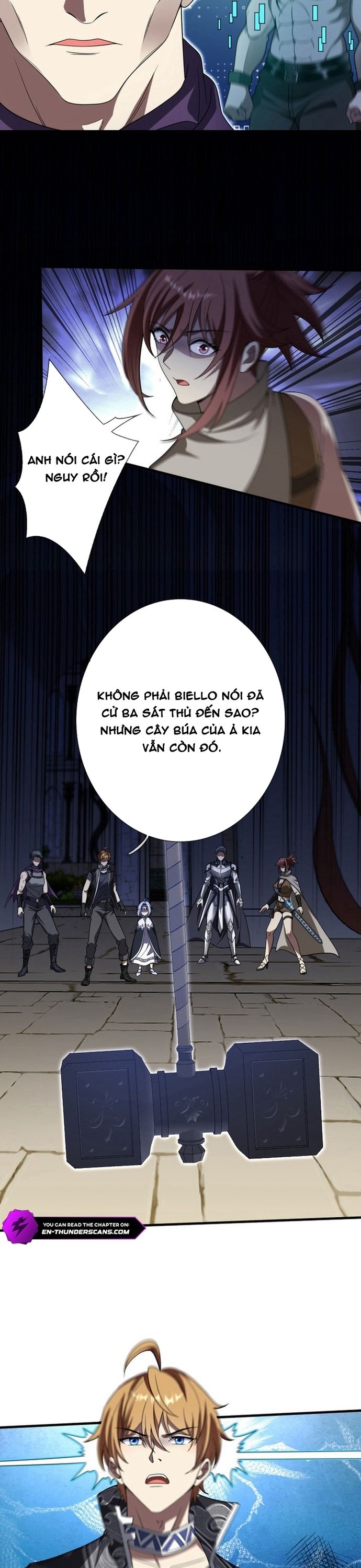 Chuyển Sinh Và Đồng Đội Duy Nhất Của Tôi Là Một Bé Gái Hack Game Chapter 4 - Trang 2