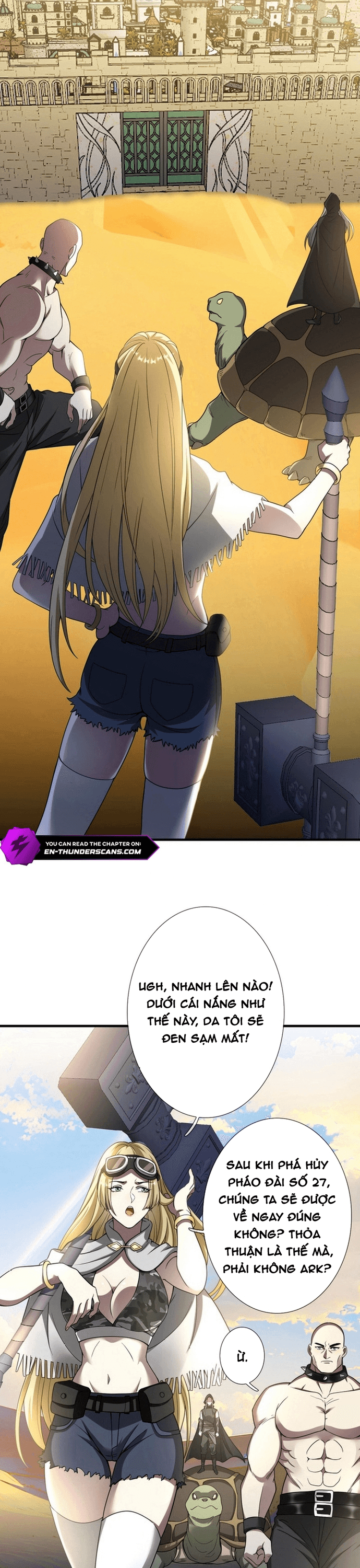 Chuyển Sinh Và Đồng Đội Duy Nhất Của Tôi Là Một Bé Gái Hack Game Chapter 4 - Trang 2