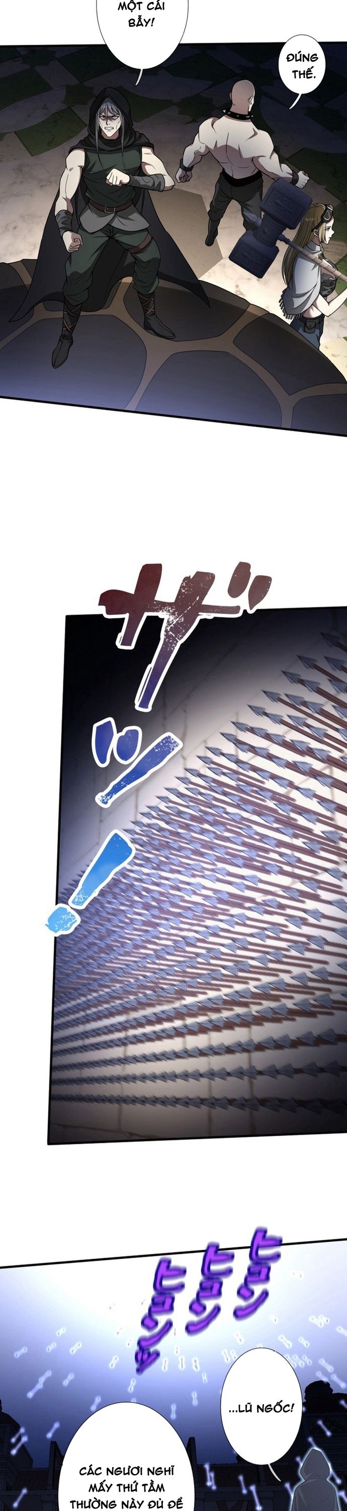 Chuyển Sinh Và Đồng Đội Duy Nhất Của Tôi Là Một Bé Gái Hack Game Chapter 4 - Trang 2