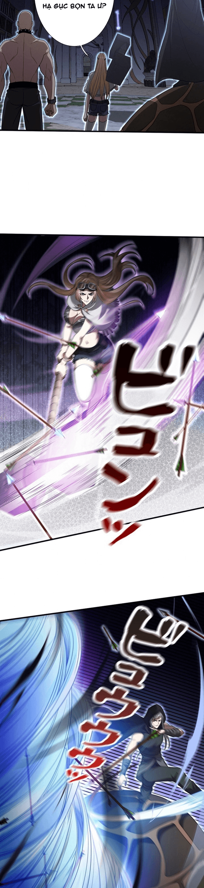 Chuyển Sinh Và Đồng Đội Duy Nhất Của Tôi Là Một Bé Gái Hack Game Chapter 4 - Trang 2