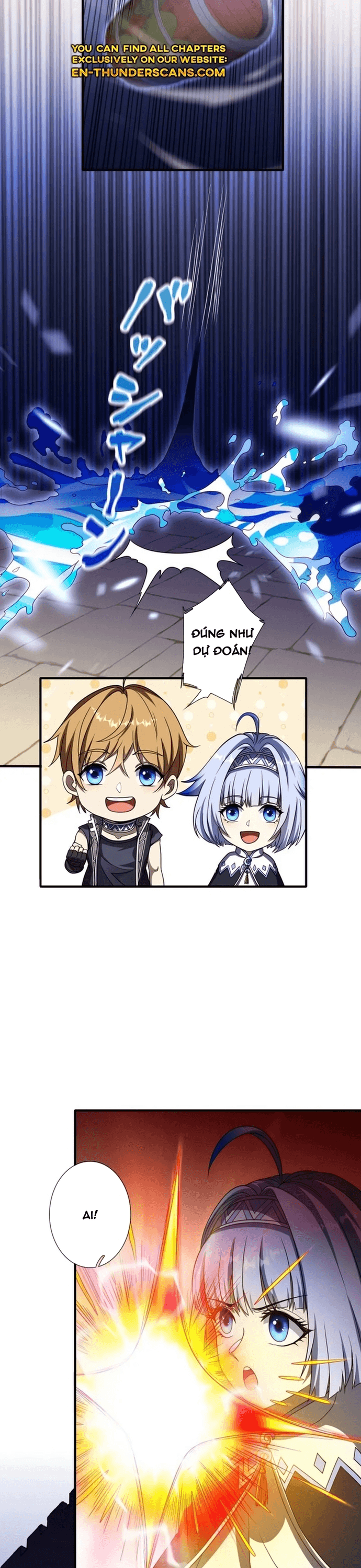 Chuyển Sinh Và Đồng Đội Duy Nhất Của Tôi Là Một Bé Gái Hack Game Chapter 5 - Trang 2