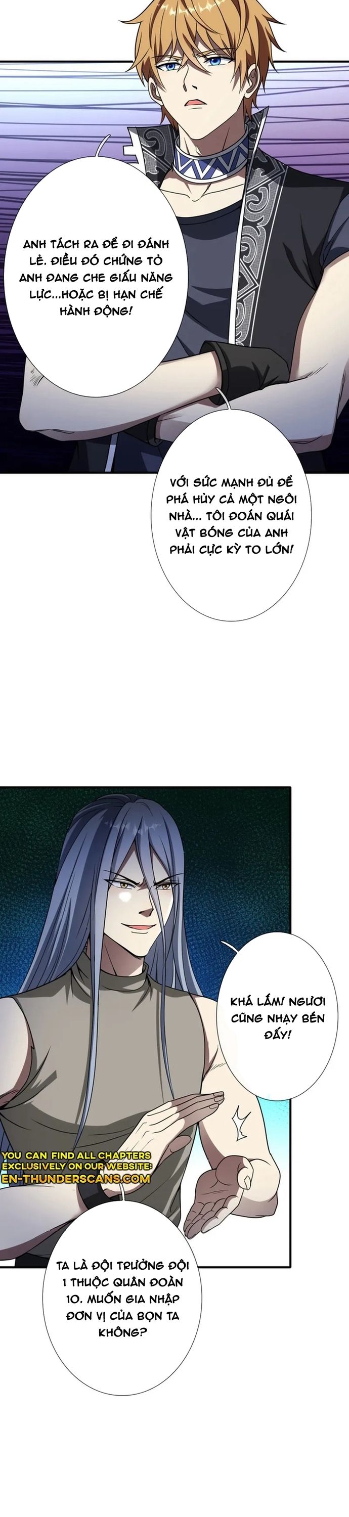 Chuyển Sinh Và Đồng Đội Duy Nhất Của Tôi Là Một Bé Gái Hack Game Chapter 5 - Trang 2