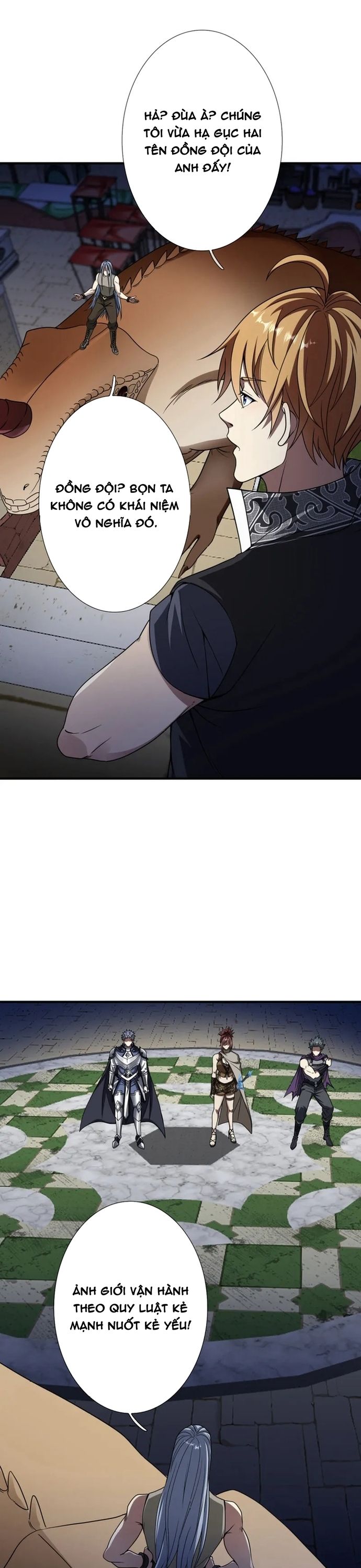 Chuyển Sinh Và Đồng Đội Duy Nhất Của Tôi Là Một Bé Gái Hack Game Chapter 5 - Trang 2