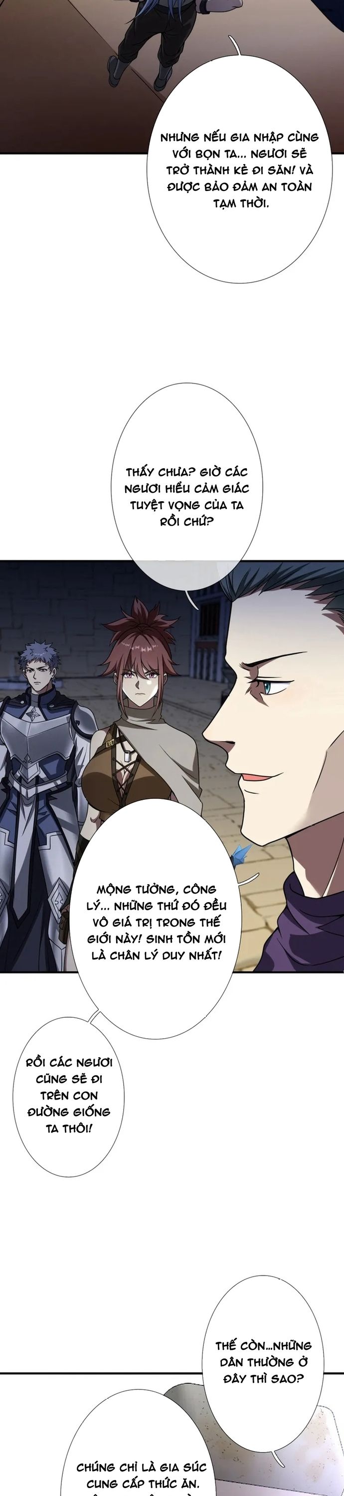 Chuyển Sinh Và Đồng Đội Duy Nhất Của Tôi Là Một Bé Gái Hack Game Chapter 5 - Trang 2