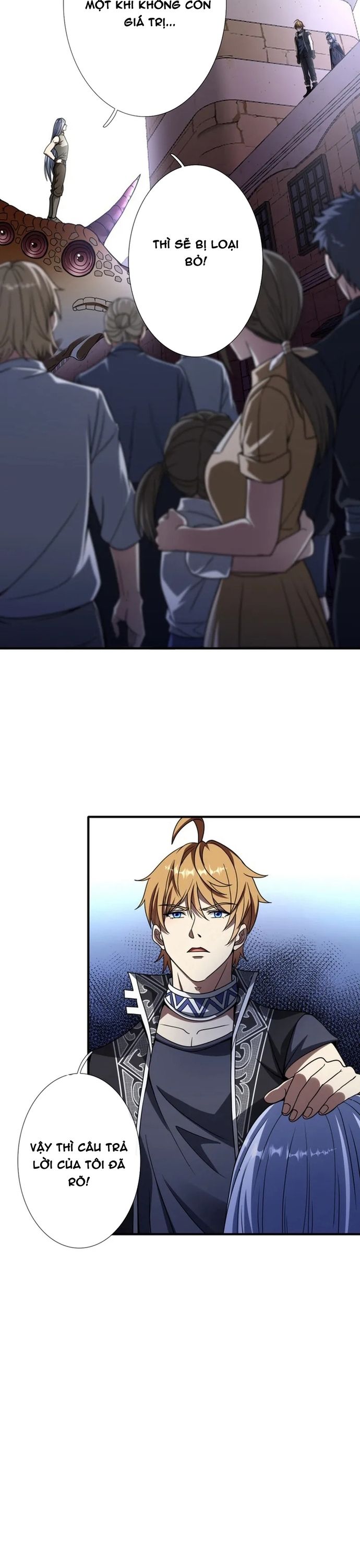 Chuyển Sinh Và Đồng Đội Duy Nhất Của Tôi Là Một Bé Gái Hack Game Chapter 5 - Trang 2