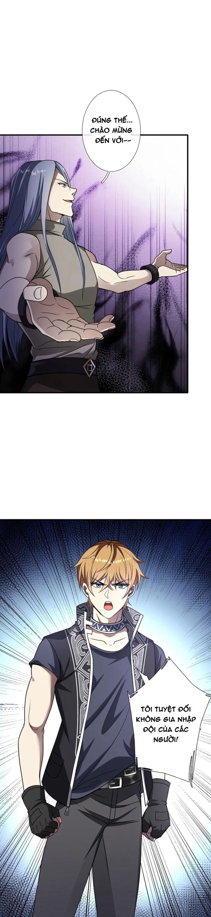 Chuyển Sinh Và Đồng Đội Duy Nhất Của Tôi Là Một Bé Gái Hack Game Chapter 5 - Trang 2