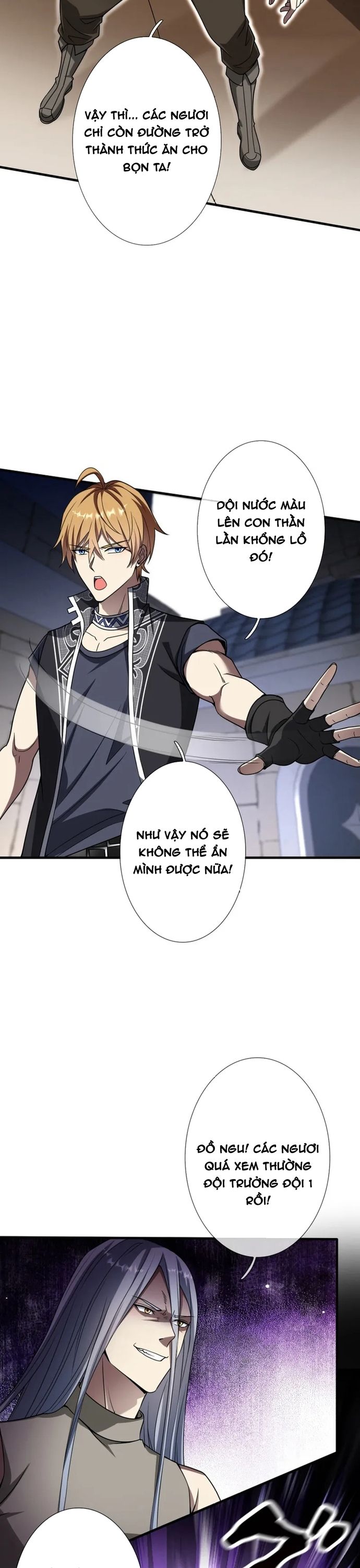 Chuyển Sinh Và Đồng Đội Duy Nhất Của Tôi Là Một Bé Gái Hack Game Chapter 5 - Trang 2