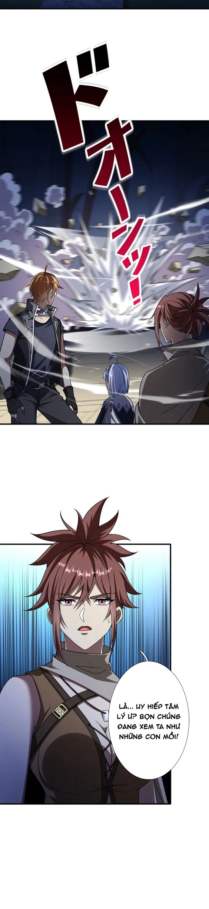 Chuyển Sinh Và Đồng Đội Duy Nhất Của Tôi Là Một Bé Gái Hack Game Chapter 5 - Trang 2