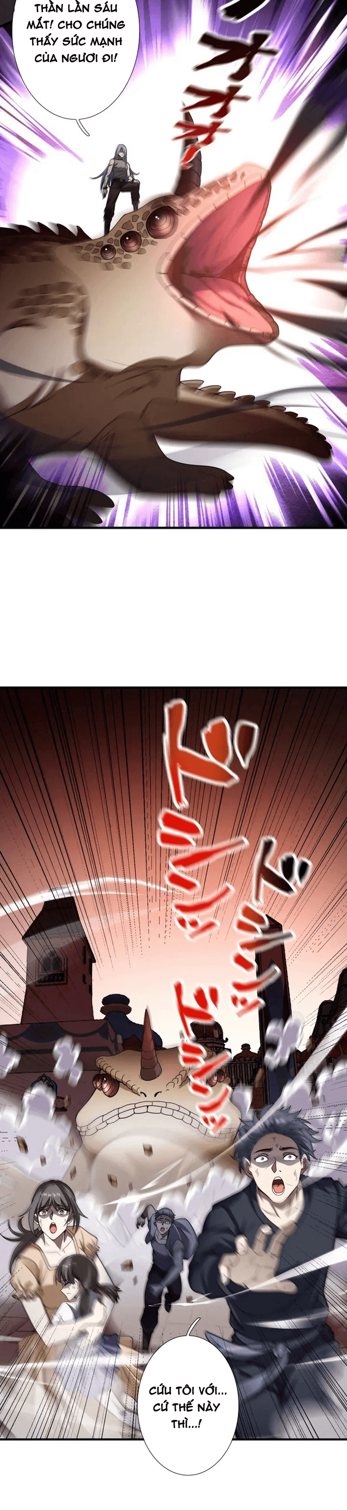 Chuyển Sinh Và Đồng Đội Duy Nhất Của Tôi Là Một Bé Gái Hack Game Chapter 5 - Trang 2