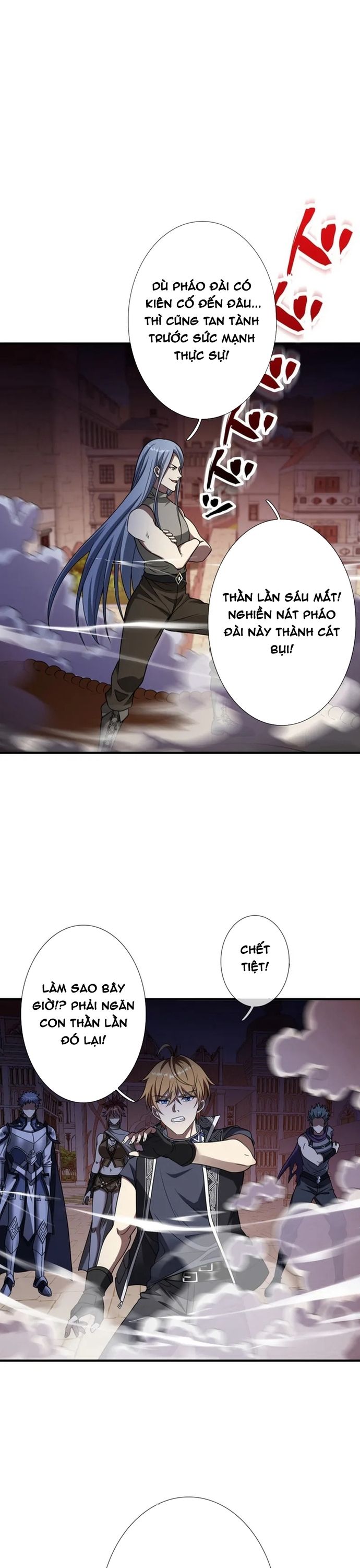 Chuyển Sinh Và Đồng Đội Duy Nhất Của Tôi Là Một Bé Gái Hack Game Chapter 5 - Trang 2