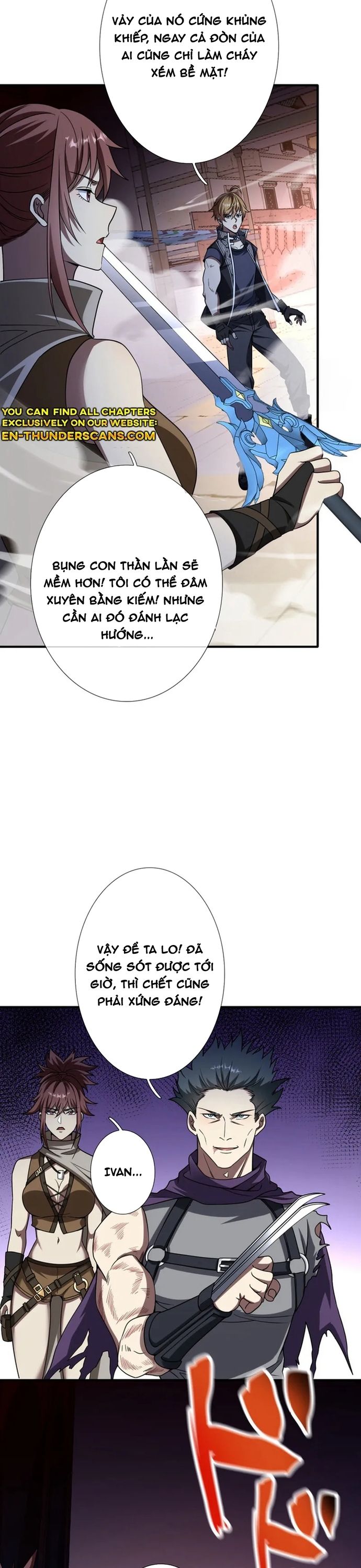 Chuyển Sinh Và Đồng Đội Duy Nhất Của Tôi Là Một Bé Gái Hack Game Chapter 5 - Trang 2