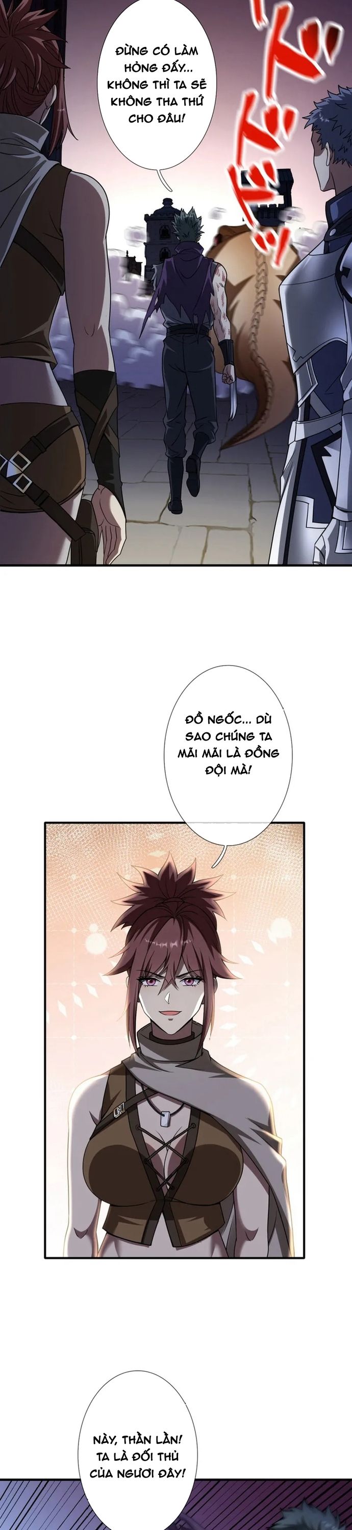 Chuyển Sinh Và Đồng Đội Duy Nhất Của Tôi Là Một Bé Gái Hack Game Chapter 5 - Trang 2