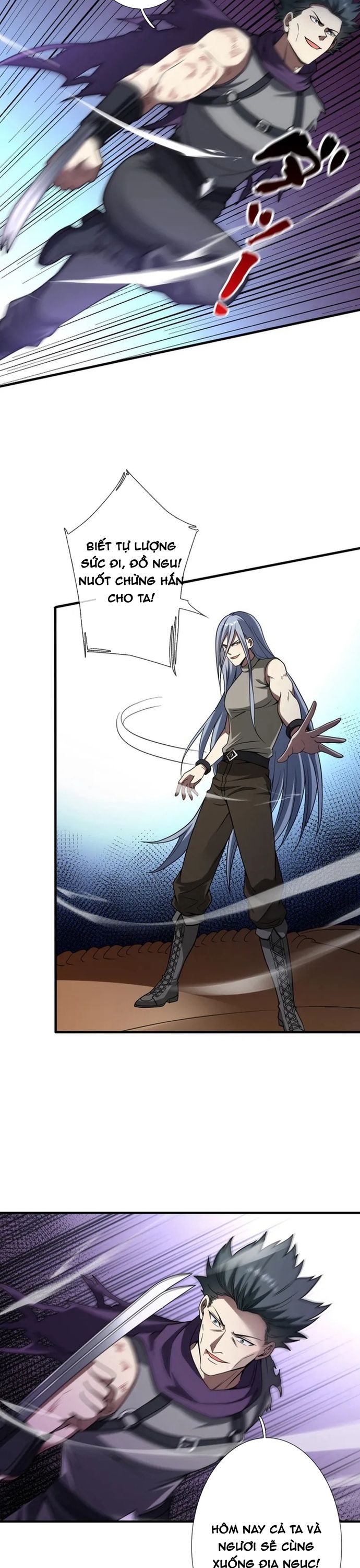 Chuyển Sinh Và Đồng Đội Duy Nhất Của Tôi Là Một Bé Gái Hack Game Chapter 5 - Trang 2