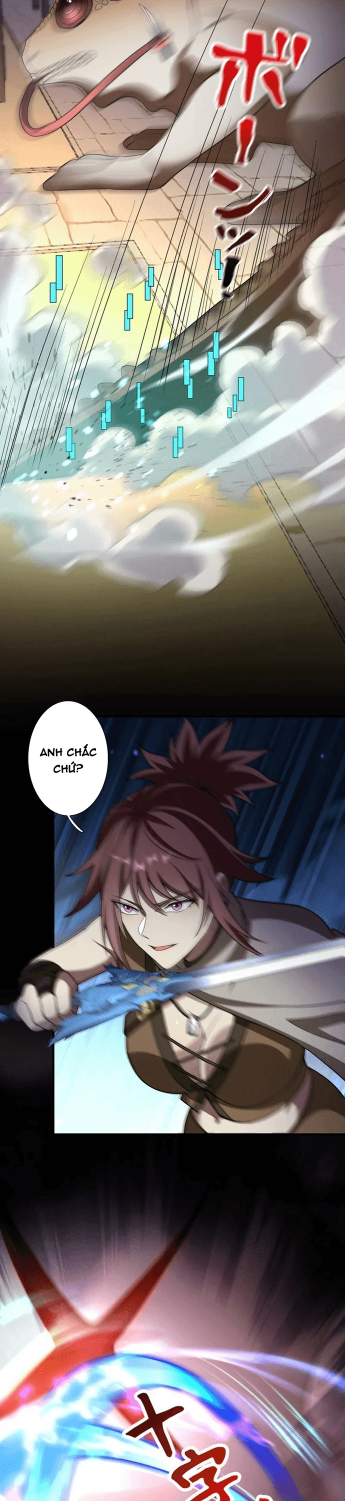 Chuyển Sinh Và Đồng Đội Duy Nhất Của Tôi Là Một Bé Gái Hack Game Chapter 5 - Trang 2