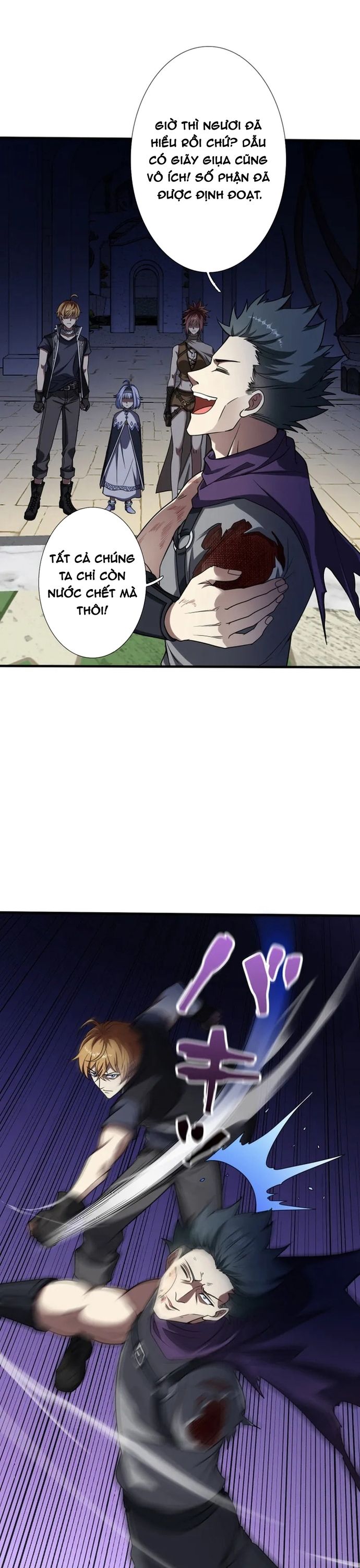 Chuyển Sinh Và Đồng Đội Duy Nhất Của Tôi Là Một Bé Gái Hack Game Chapter 5 - Trang 2