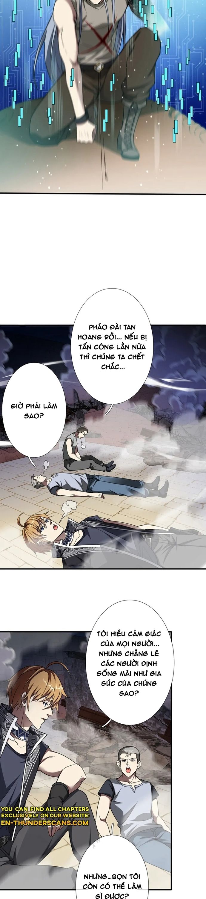 Chuyển Sinh Và Đồng Đội Duy Nhất Của Tôi Là Một Bé Gái Hack Game Chapter 5 - Trang 2