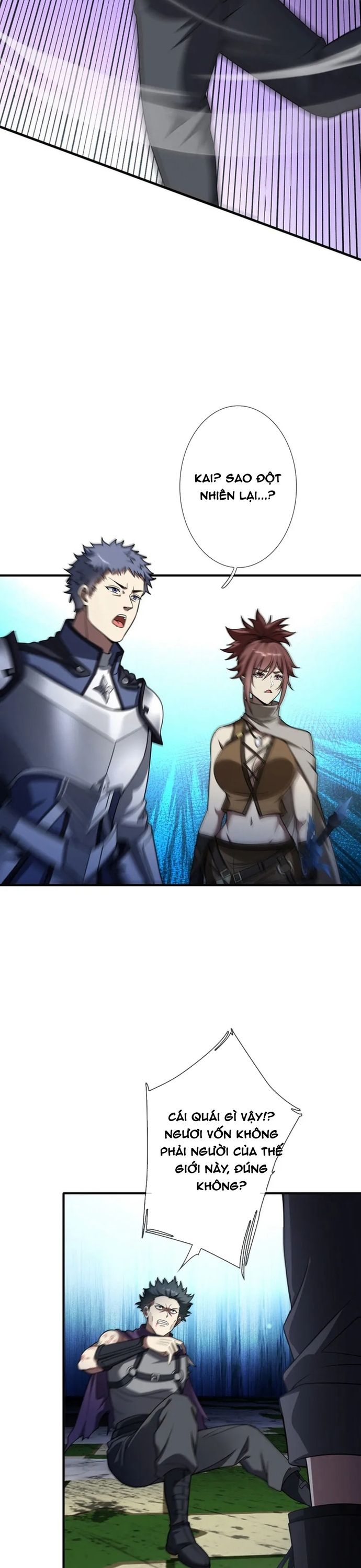 Chuyển Sinh Và Đồng Đội Duy Nhất Của Tôi Là Một Bé Gái Hack Game Chapter 5 - Trang 2