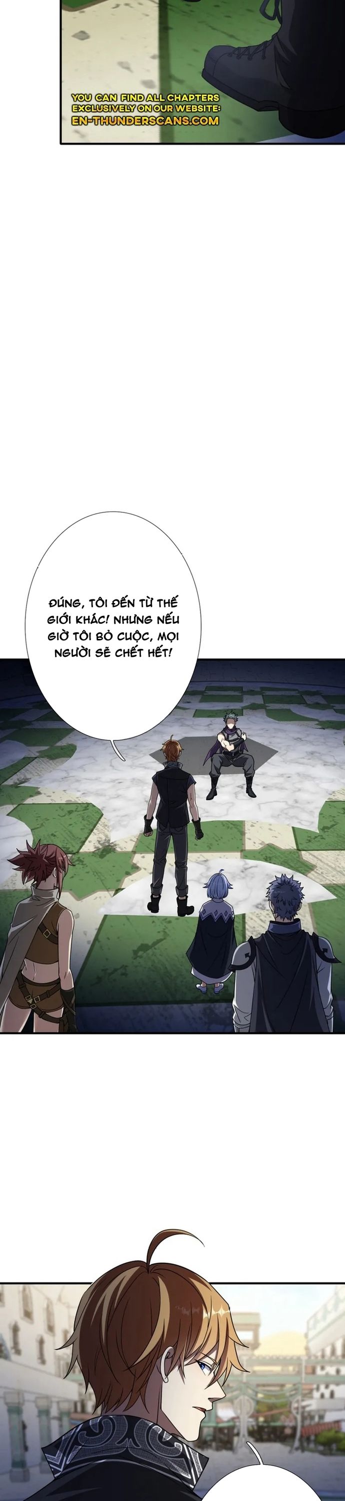 Chuyển Sinh Và Đồng Đội Duy Nhất Của Tôi Là Một Bé Gái Hack Game Chapter 5 - Trang 2