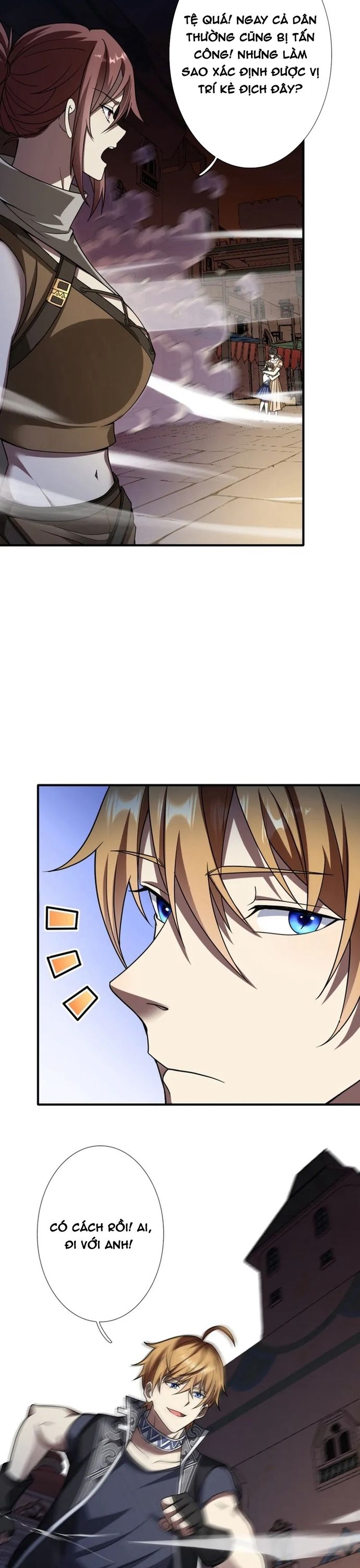 Chuyển Sinh Và Đồng Đội Duy Nhất Của Tôi Là Một Bé Gái Hack Game Chapter 5 - Trang 2