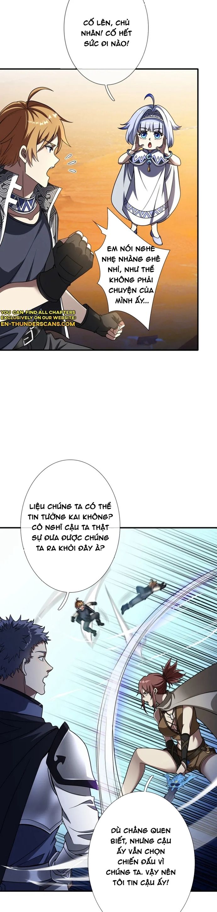 Chuyển Sinh Và Đồng Đội Duy Nhất Của Tôi Là Một Bé Gái Hack Game Chapter 6 - Trang 2