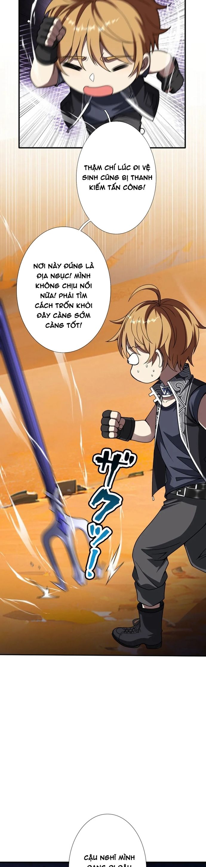 Chuyển Sinh Và Đồng Đội Duy Nhất Của Tôi Là Một Bé Gái Hack Game Chapter 6 - Trang 2