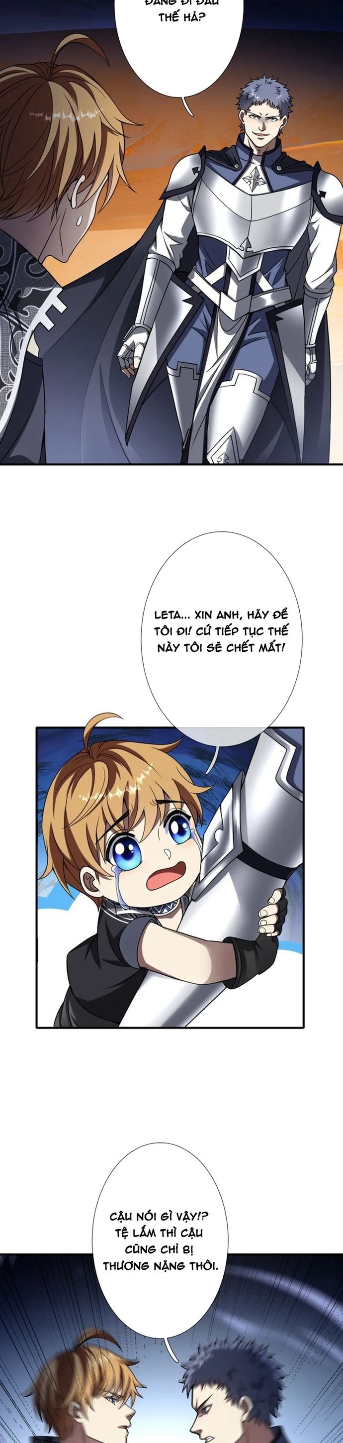 Chuyển Sinh Và Đồng Đội Duy Nhất Của Tôi Là Một Bé Gái Hack Game Chapter 6 - Trang 2