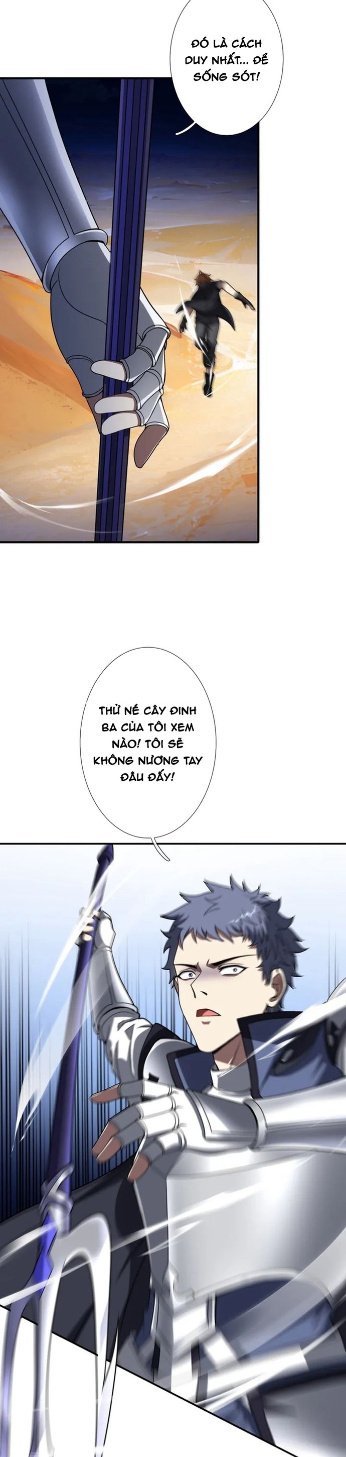 Chuyển Sinh Và Đồng Đội Duy Nhất Của Tôi Là Một Bé Gái Hack Game Chapter 6 - Trang 2