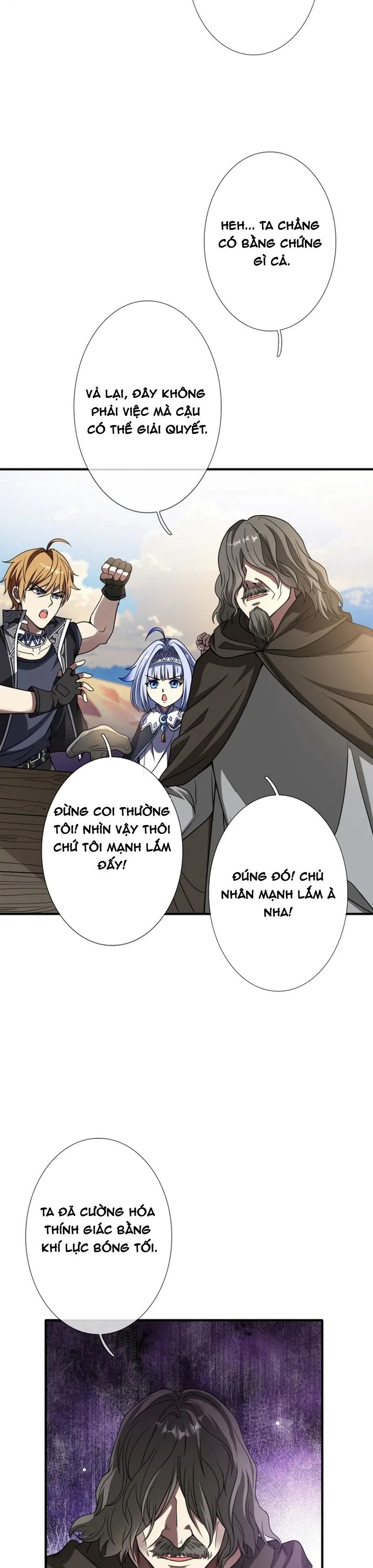 Chuyển Sinh Và Đồng Đội Duy Nhất Của Tôi Là Một Bé Gái Hack Game Chapter 6 - Trang 2