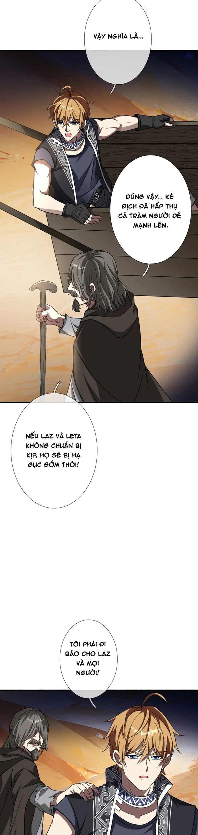 Chuyển Sinh Và Đồng Đội Duy Nhất Của Tôi Là Một Bé Gái Hack Game Chapter 6 - Trang 2