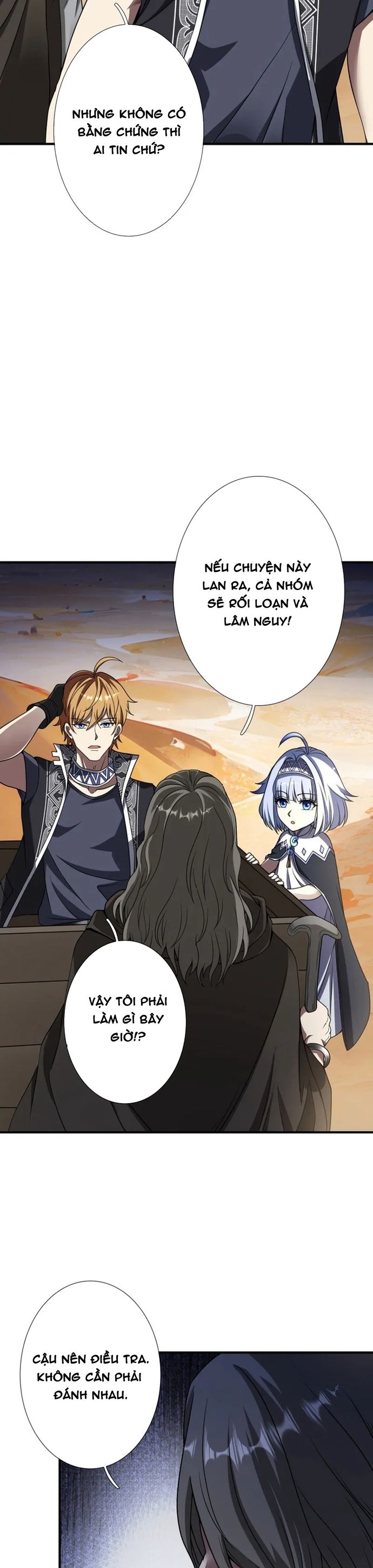 Chuyển Sinh Và Đồng Đội Duy Nhất Của Tôi Là Một Bé Gái Hack Game Chapter 6 - Trang 2