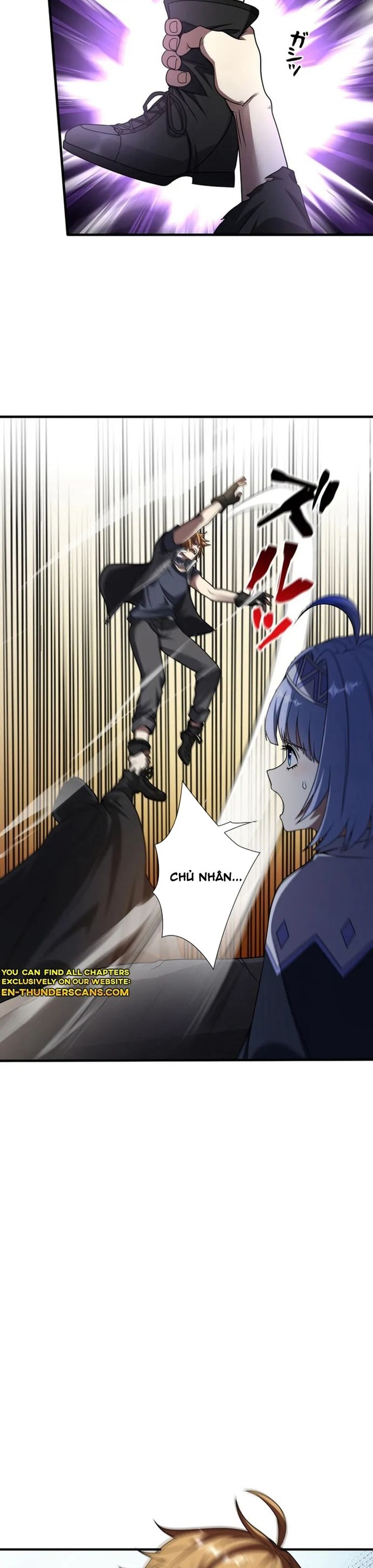 Chuyển Sinh Và Đồng Đội Duy Nhất Của Tôi Là Một Bé Gái Hack Game Chapter 6 - Trang 2