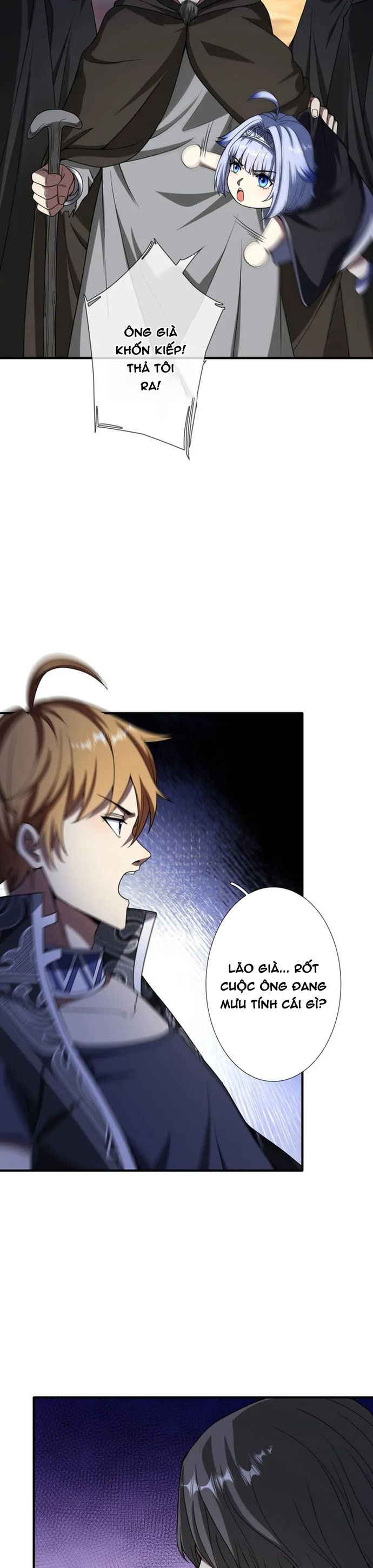 Chuyển Sinh Và Đồng Đội Duy Nhất Của Tôi Là Một Bé Gái Hack Game Chapter 6 - Trang 2