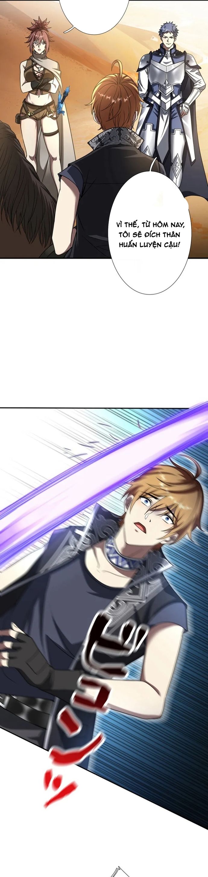 Chuyển Sinh Và Đồng Đội Duy Nhất Của Tôi Là Một Bé Gái Hack Game Chapter 6 - Trang 2