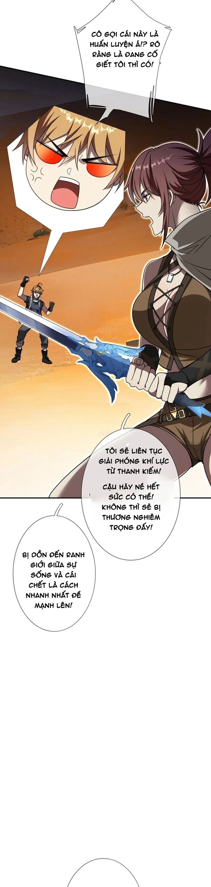 Chuyển Sinh Và Đồng Đội Duy Nhất Của Tôi Là Một Bé Gái Hack Game Chapter 6 - Trang 2