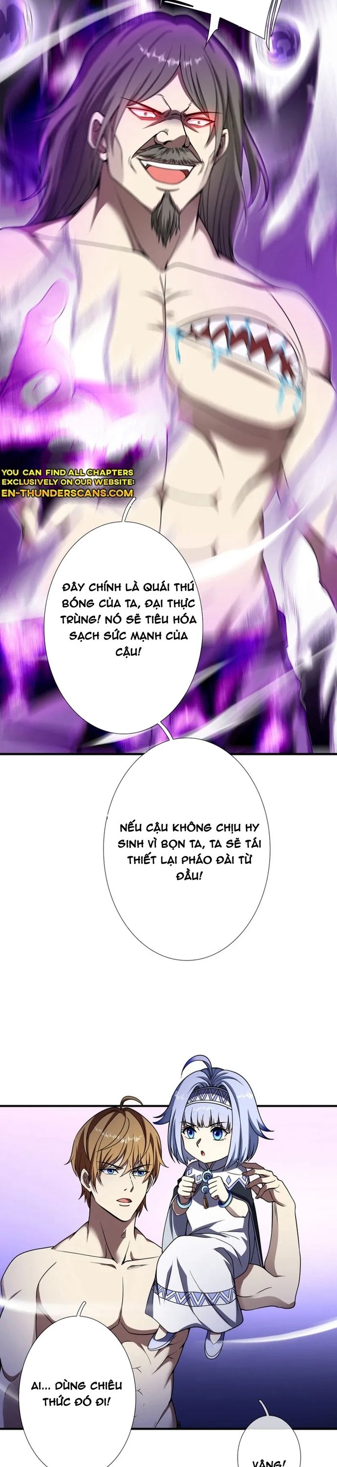 Chuyển Sinh Và Đồng Đội Duy Nhất Của Tôi Là Một Bé Gái Hack Game Chapter 7 - Trang 2