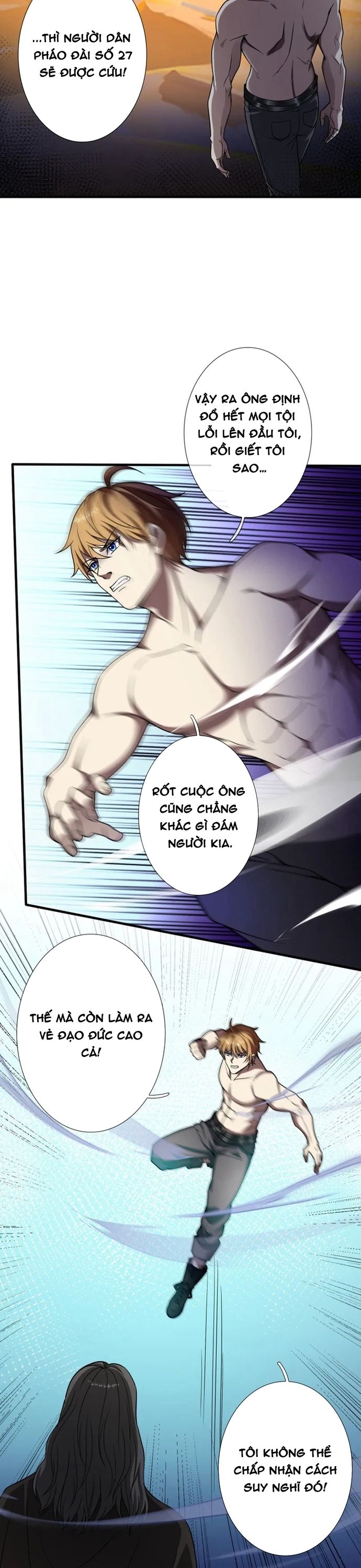 Chuyển Sinh Và Đồng Đội Duy Nhất Của Tôi Là Một Bé Gái Hack Game Chapter 7 - Trang 2