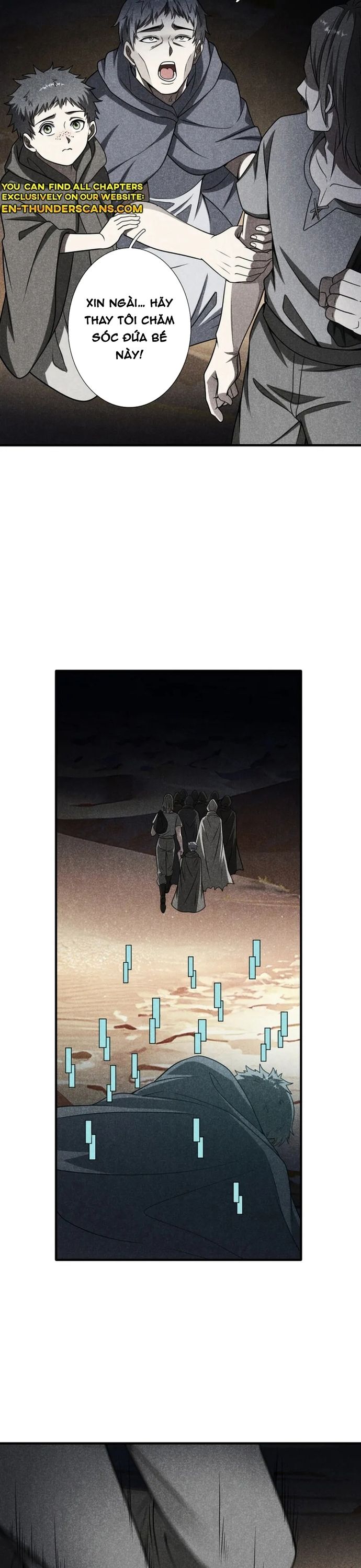 Chuyển Sinh Và Đồng Đội Duy Nhất Của Tôi Là Một Bé Gái Hack Game Chapter 7 - Trang 2