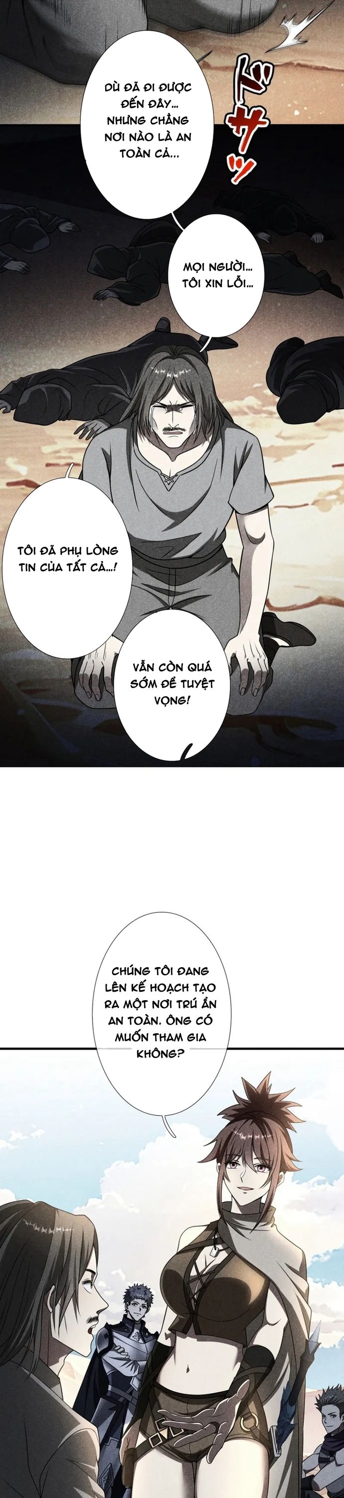 Chuyển Sinh Và Đồng Đội Duy Nhất Của Tôi Là Một Bé Gái Hack Game Chapter 7 - Trang 2