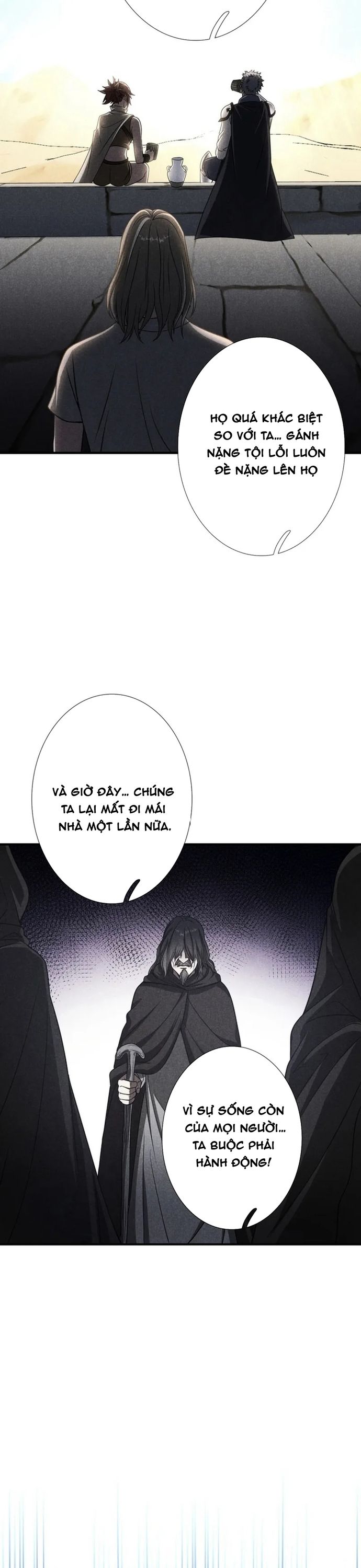 Chuyển Sinh Và Đồng Đội Duy Nhất Của Tôi Là Một Bé Gái Hack Game Chapter 7 - Trang 2