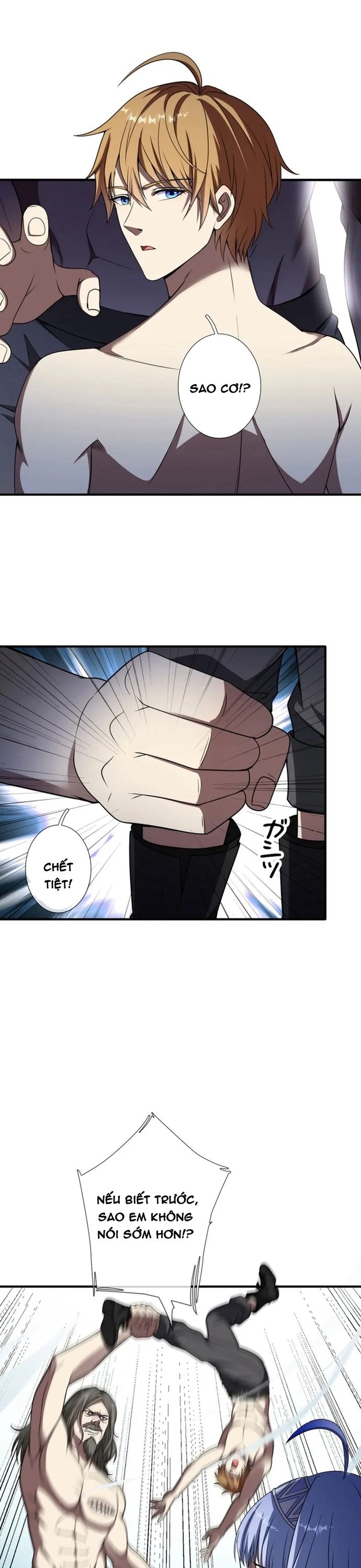 Chuyển Sinh Và Đồng Đội Duy Nhất Của Tôi Là Một Bé Gái Hack Game Chapter 7 - Trang 2